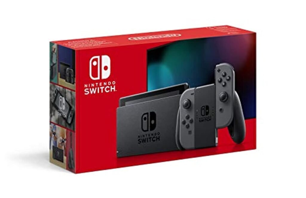 Nintendo Switch with Gray Joy‑Con
