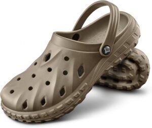 BULLIANT Men Clogs,Comfortable Mules Sandals for Men Women Cushioned Footbed Arch Support-EVA Ligthweight