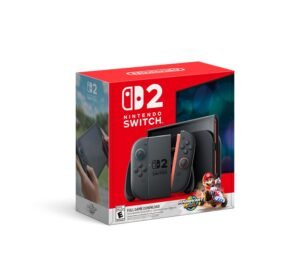 Switch 2 + Mario Kart World Bundle Nintendo Switch 2 + Mario Kart World Bundle