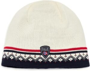 Dale of Norway Standard Moritz Hat, Navy/Off White/Raspberry
