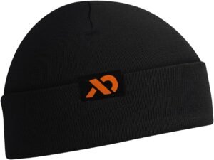 First Lite Tag Cuff Merino Wool Beanie - Warm Camo Hunting Hat