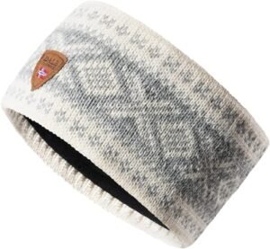 Dale of Norway Cortina 1956 Headband, Blue Shadow/Off White, One Size