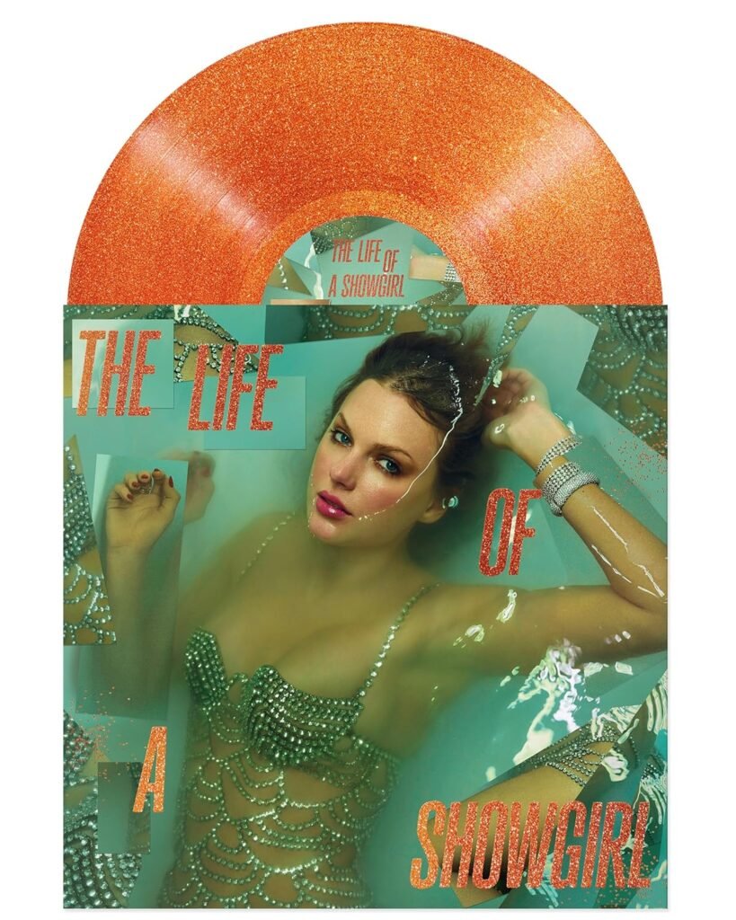 The Life of a Showgirl[Sweat & Vanilla Perfume Orange Glitter Vinyl]