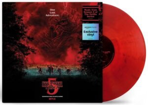 Stranger Things 5 Soundtrack from the Netflix Series