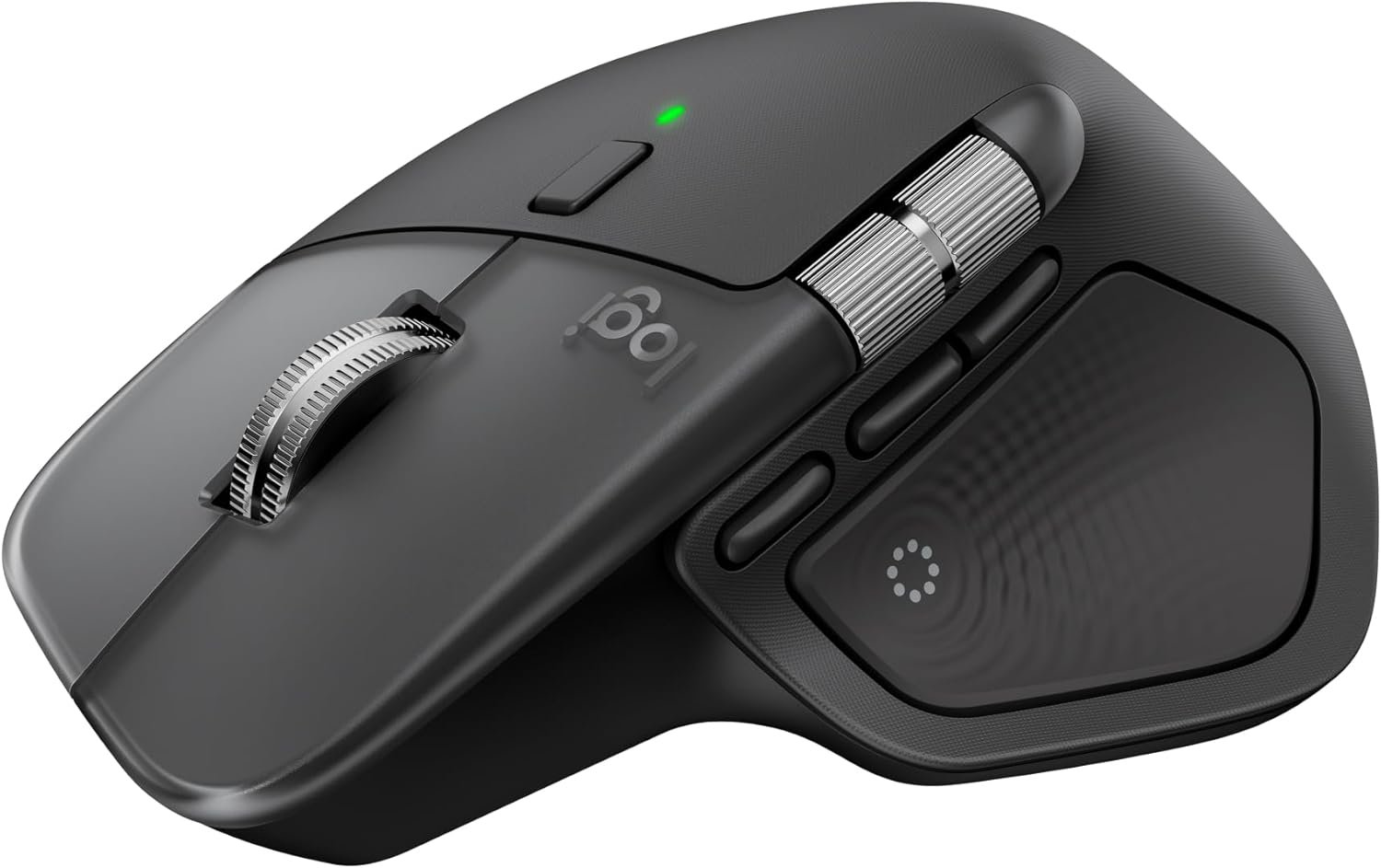 MX Master 4 for Mac Wireless Haptic Scroll USB-C Space Black - That Big ...