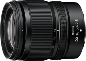 Nikon NIKKOR Z DX 16-50mm f/2.8 | Premium Constant F/2.8 Aperture Zoom Lens with Image stabilization for APS-C Size/DX Format Z Series mirrorless Cameras | Nikon USA Model