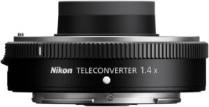 Nikon Z TELECONVERTER TC-1.4X for 1.4X Magnification of Compatible Nikon Z Mirrorless Lenses and Nikon Z Cameras