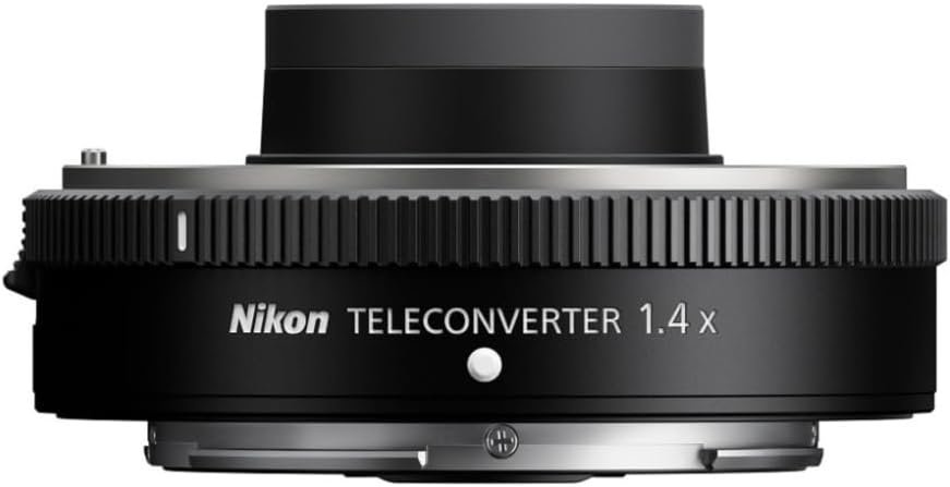 Nikon Z TELECONVERTER TC-1.4X for 1.4X Magnification of Compatible Nikon Z Mirrorless Lenses and Nikon Z Cameras