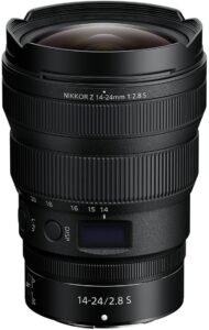 Nikon NIKKOR Z 14-24mm f/2.8 S | Professional large aperture wide-angle zoom lens for Z series mirrorless cameras | Nikon USA Model