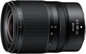 Nikon NIKKOR Z 17-28mm f/2.8 | Large aperture wide-angle zoom lens for Z series mirrorless cameras | Nikon USA Model