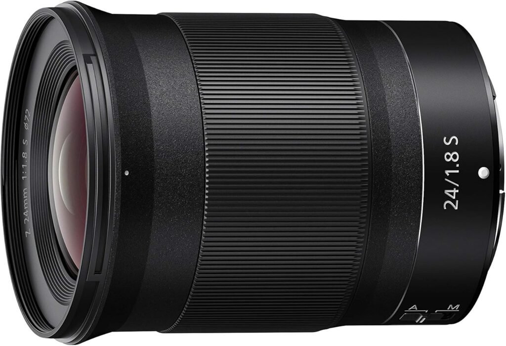 Nikon NIKKOR Z 24mm f/1.8 S | Premium large aperture 24mm prime lens for Z series mirrorless cameras | Nikon USA Model