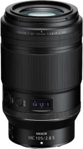 Nikon NIKKOR Z MC 105mm f/2.8 VR S | Professional macro prime lens for Z series mirrorless cameras | Nikon USA Model