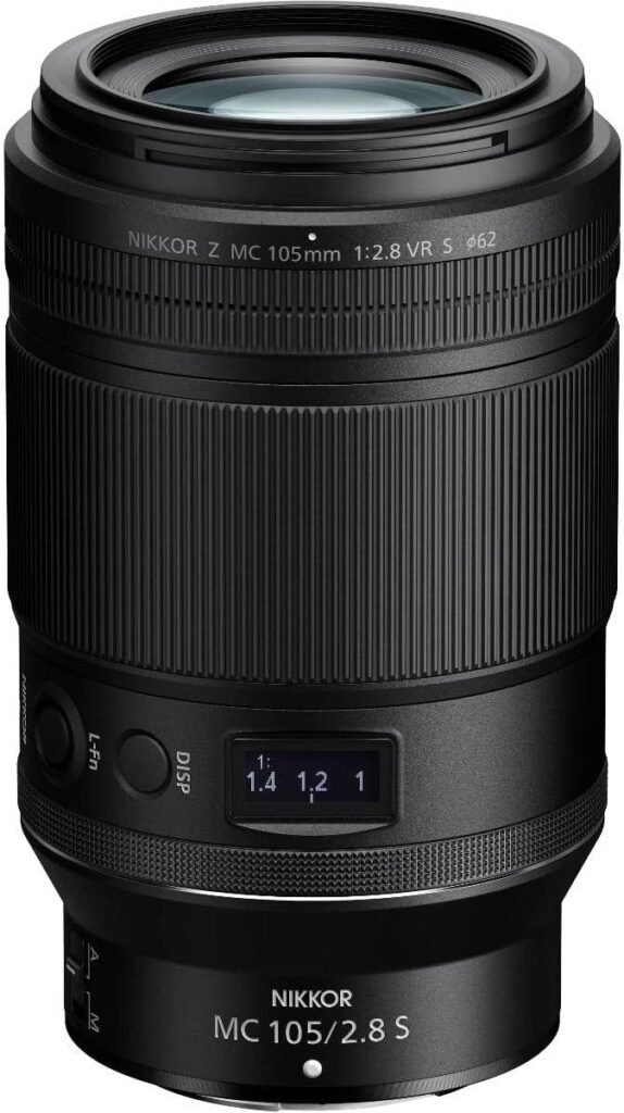 Nikon NIKKOR Z MC 105mm f/2.8 VR S | Professional macro prime lens for Z series mirrorless cameras | Nikon USA Model
