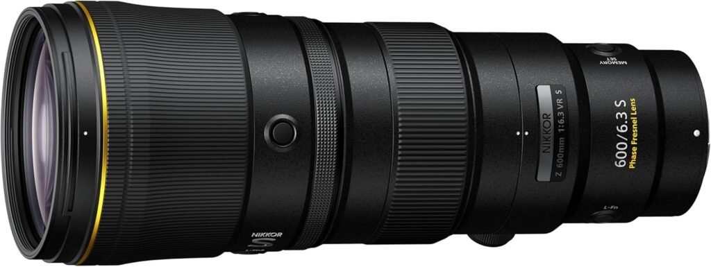 Nikon NIKKOR Z 600mm f/6.3 VR S Lens |Super Telephoto for Z Series mirrorless Cameras | Nikon USA Model