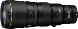 Nikon NIKKOR Z 600mm f/6.3 VR S Lens |Super Telephoto for Z Series mirrorless Cameras | Nikon USA Model