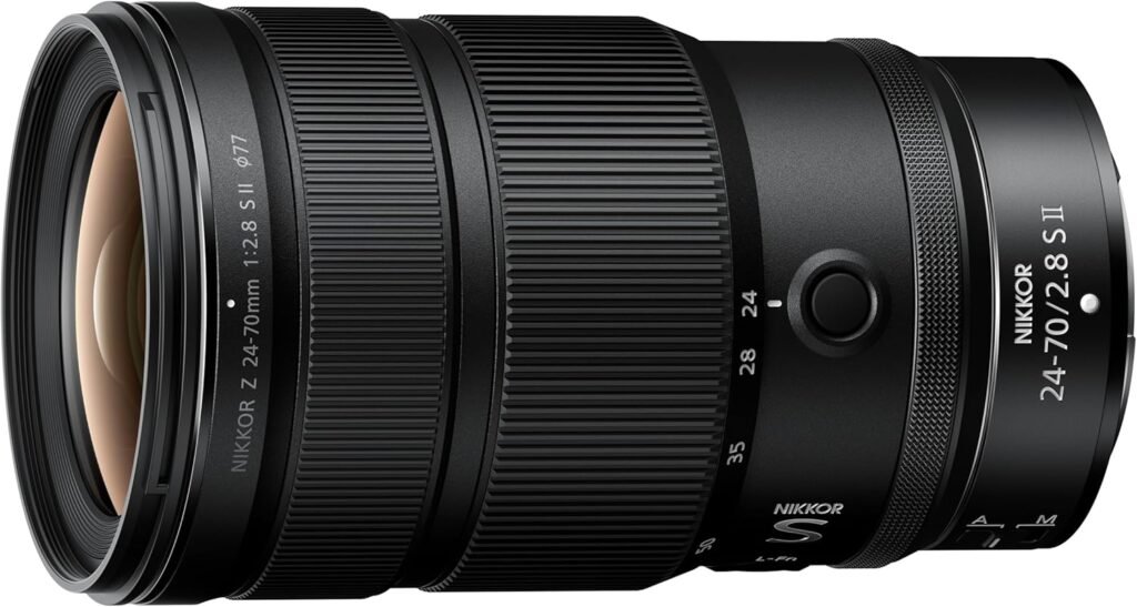 Nikon NIKKOR Z 24-70mm f/2.8 S II | The World's First Internal Zoom f/2.8 Full-Frame 24-70mm Zoom Lens | Nikon USA Model