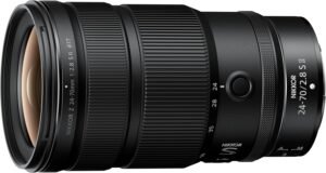 Nikon NIKKOR Z 24-70mm f/2.8 S II | The World's First Internal Zoom f/2.8 Full-Frame 24-70mm Zoom Lens | Nikon USA Model