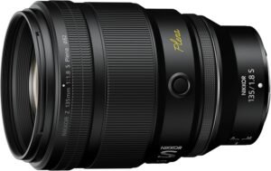 Nikon NIKKOR Z 135mm f/1.8 S Plena Lens | Telephoto for Z Series mirrorless Cameras | Nikon USA Model