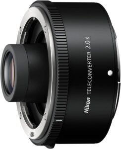 Nikon Z TELECONVERTER TC-2.0X for 2.0X Magnification of Compatible Nikon Z Mirrorless Lenses and Nikon Z Cameras