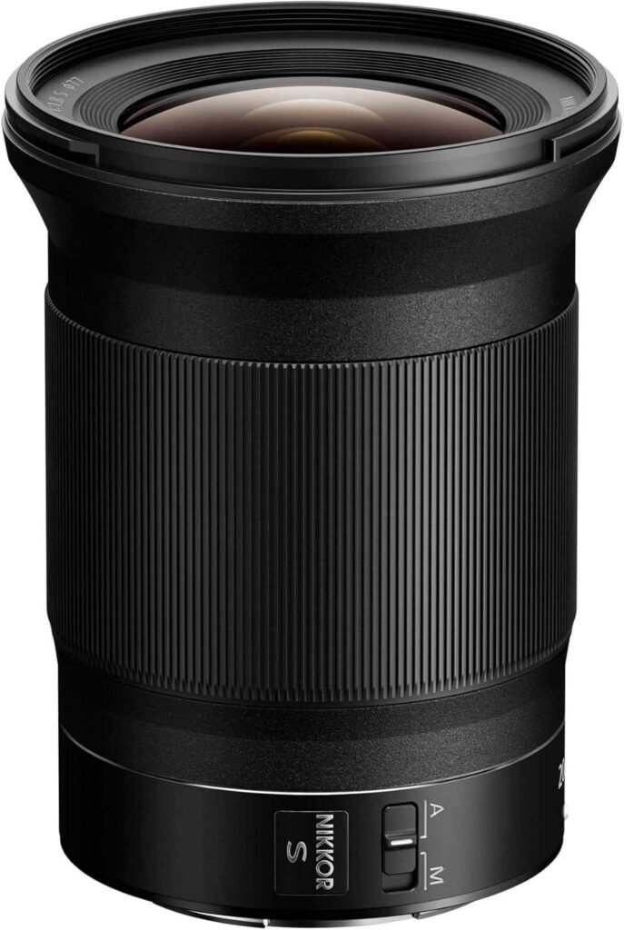 Nikon NIKKOR Z 20mm f/1.8 S | Premium large aperture 20mm prime lens for Z series mirrorless cameras | Nikon USA Model