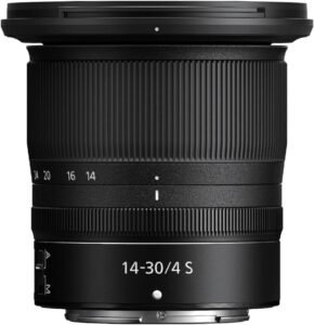 Nikon NIKKOR Z 14-30mm f/4 S | Premium constant aperture wide-angle zoom lens for Z series mirrorless cameras | Nikon USA Model