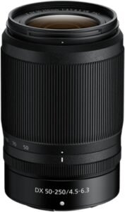 Nikon NIKKOR Z DX 50-250mm VR | Compact all-in-one telephoto zoom lens with image stabilization for APS-C size/DX format Z series mirrorless cameras (standard to long telephoto) | Nikon USA Model