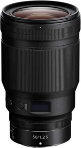NIKKOR Z 50mm f/1.2 S: Pro Portrait Prime Lens Nikon NIKKOR Z 50mm f/1.2 S | Professional extra-large aperture 50mm prime lens for Z series mirrorless cameras | Nikon USA Model