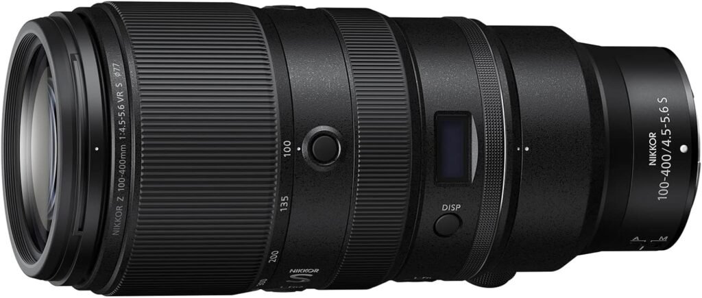 Nikon NIKKOR Z 100-400mm VR S | Premium versatile telephoto zoom lens with image stabilization for Z series mirrorless cameras (compatible with teleconverters) | Nikon USA Model