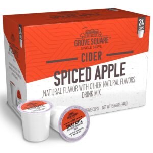 Grove Square Cider Pods, Variety Pack, Single Serve (Pack of 24) (Packaging May Vary)