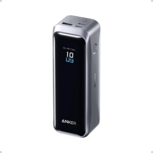 Anker Prime Power Bank, 20,100mAh 3-Port Portable Charger with 220W Max Output, Two-Way Charging, TSA-Approved, App Control, for MacBook, iPhone 17/16 Series, and More (Base Not Included)