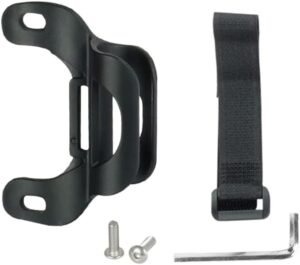 Bike Pump Holder Bike Bracket Clip Fixing Frame Retaining Bracket for Mountain Road Bike Black Cycling Bike Pump Bracket