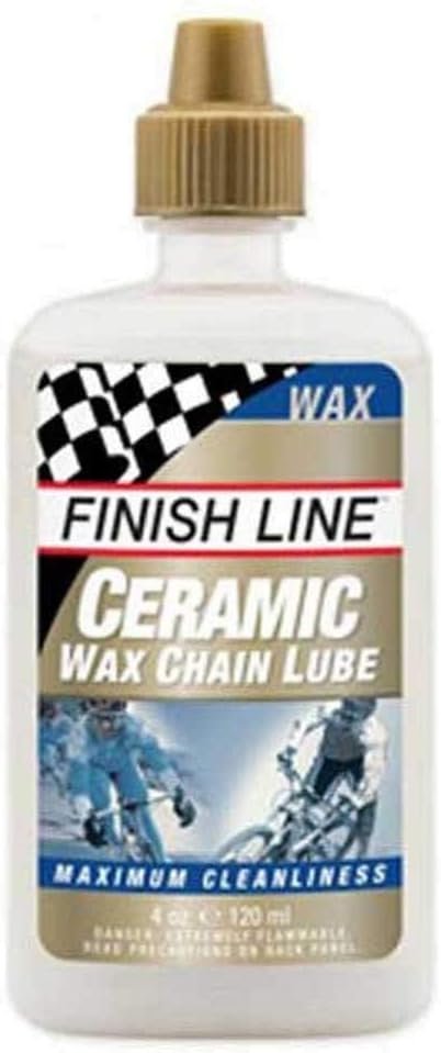 Finish Line Ceramic Wax Bicycle Chain Lube