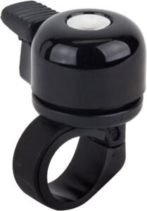 Mirrycle Incredibell: Loud, Classic Bike Bell Mirrycle Incredibell Original Bicycle Bell