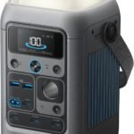 Anker SOLIX C300 DC Power Bank Station, Outdoor 288Wh Portable Power Station, LiFePO4 Battery, 300W Solar Generator, for Camping, Traveling, and Emergencies (No Wall Charger Included)