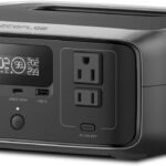 EF ECOFLOW Portable Power Station RIVER 3, 245Wh LiFePO4 Battery Power Station, 1Hr Fast Charging, 300W/X-Boost 600W Solar Generator for Outdoor/Camping/RVs/Home Use (Solar Panel Optional)