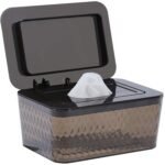 Hswt Wipes Dispenser Seal-Designed Wipe Dispenser Holder Wipes Case Box for Bathroom Keep Wipes Fresh, Dust-Proof & Non-Slip