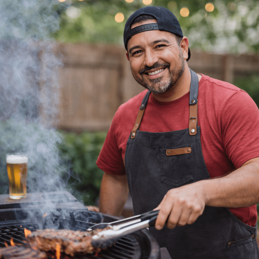Backyard pitmaster who treats grilling like religion. If it can’t survive heat, grease, and beer spills, it fails.