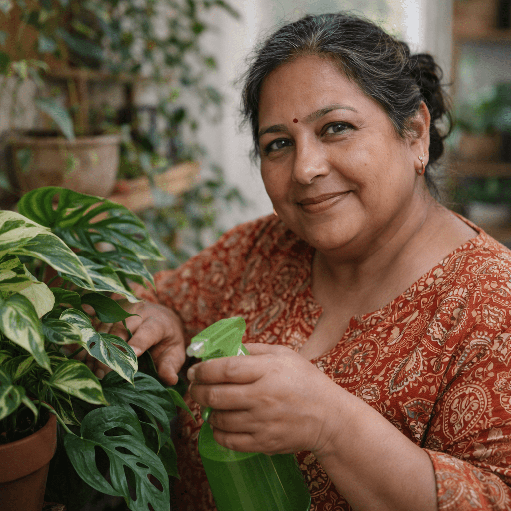 Houseplant collector with 80+ living responsibilities. Tests gear on plants that absolutely will die if conditions aren’t right.
