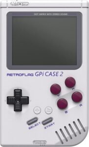Retroflag GPi Case 2 for Raspberry Pi CM4, with 3.0” LCD and 4000mAh Li-on Rechargeable Battery, Type C Charging Port and Pi Easy Install