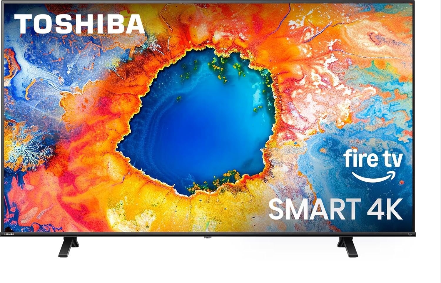 TOSHIBA 43" Class C350 Series LED 4K UHD Smart Fire TV, Voice Remote with Alexa, Free & Live TV