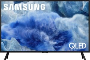 Samsung 32" QLED Q8F 4K Smart TV (2025) w/ AI & Alexa Samsung 32-Inch Class QLED Q8F 4K UHD Smart TV (2025 Model) Q4 AI Processor, 100% Color Volume with Quantum Dot, AirSlim Design, Endless Free Content, Samsung Vision AI, Alexa Built-in