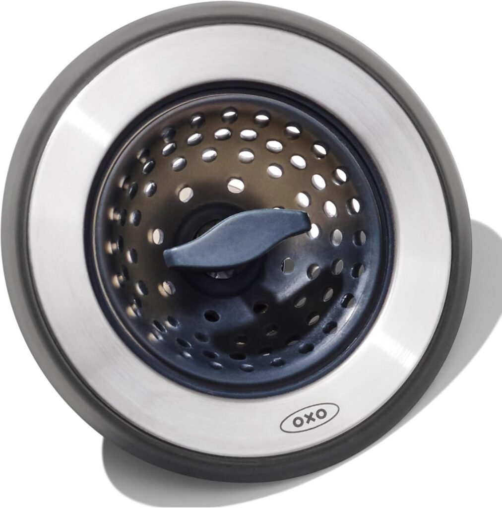 OXO Good Grips 2-in-1 Sink Strainer Stopper