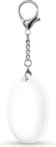 Cynlsum Purse Light Handbag Light with Automatic Sensor, Gift Ideas for Couples Girl Women - Purse Must haves for Women (Fashions- Elliptical), Silver