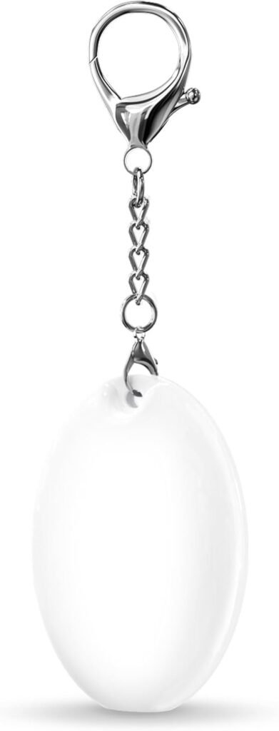 Cynlsum Purse Light Handbag Light with Automatic Sensor, Gift Ideas for Couples Girl Women - Purse Must haves for Women (Fashions- Elliptical), Silver