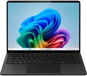 Microsoft Surface Laptop (2024), Windows 11 Copilot+ PC, 13.8" Touchscreen Display, Snapdragon X Elite (12 core), 16GB RAM, 1TB SSD Storage, Black