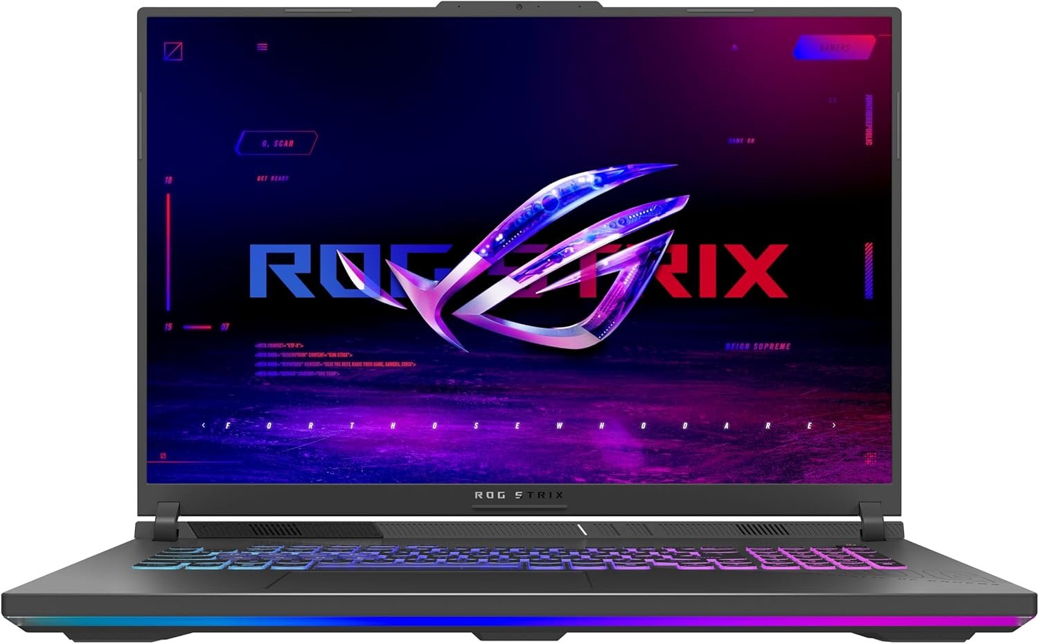 ASUS ROG Strix G18 (2025) Gaming Laptop, 18” ROG FHD+ 16:10 144Hz, NVIDIA® GeForce RTX™ 5050, AMD Ryzen™ 9 8940HX Mobile Processor, 16GB DDR5-5200Mhz, 1TB SSD, Wi-Fi 6E, Wind 11 Home