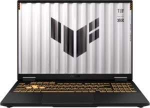 ASUS TUF Gaming F16 (2025) Gaming Laptop, 16” FHD+ 165Hz 16:10 Display, Intel® Core™ i5 Processor 13450HX, NVIDIA® GeForce RTX™ 5050, 16GB DDR5, 512GB PCIe Gen4 SSD, Wi-Fi 6E, Win 11 Home