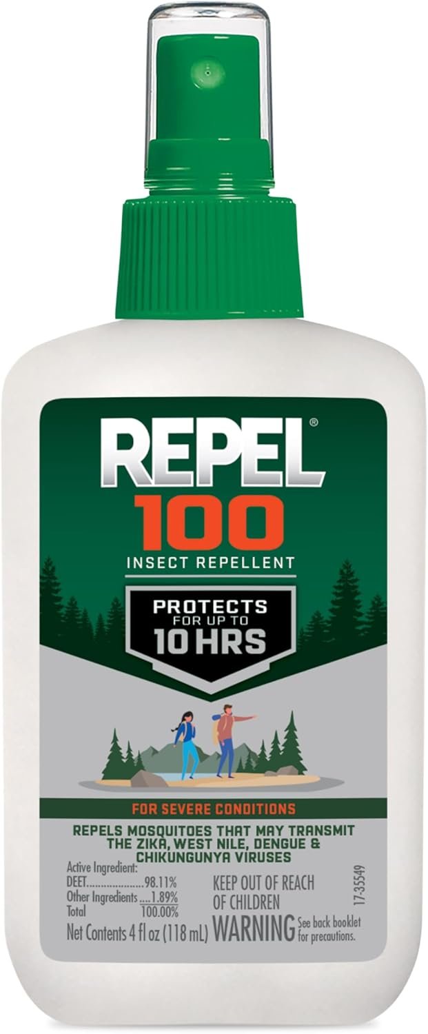 Tree Repel Repel 100 DEET 10-Hour Insect Repellent Spray 4 oz - That Big Tree
