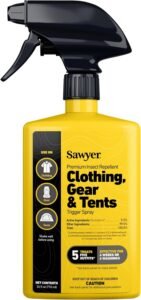 Sawyer Products Premium Permethrin Insect Repellent for Clothing, Gear & Tents