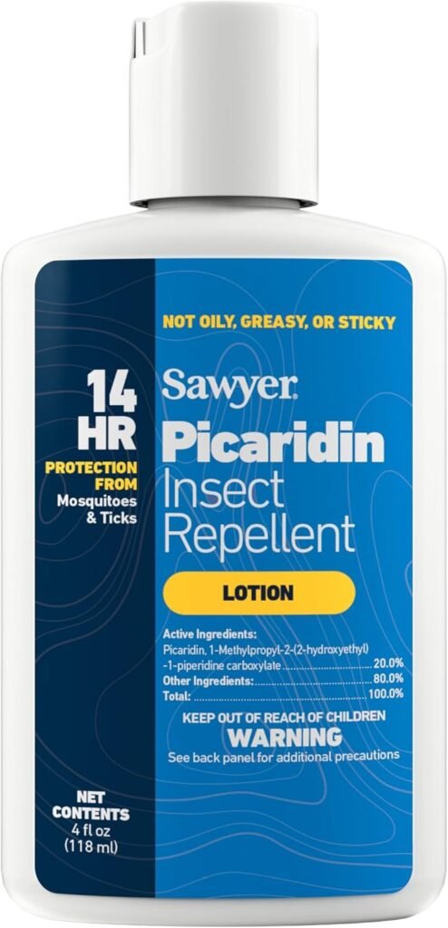 Sawyer Products SP564 Premium Insect Repellent with 20% Picaridin, Lotion, 4-Ounce
